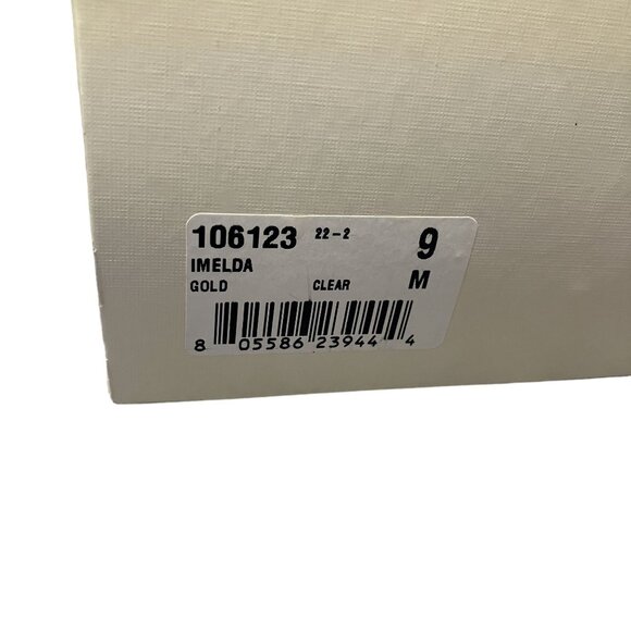 MARIPE Imelda Pump Women's Size 9M New in Box - Picture 4 of 6